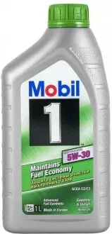 Олива моторна 1 ESP 5W-30 1L MOBIL 154282