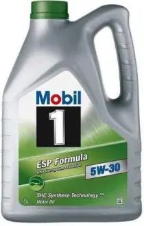 Олива моторна 1 ESP 5W-30 5L MOBIL 154296