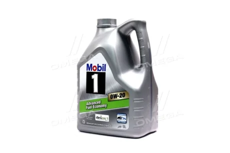 Масло Mobil 1 0W-20, 5л MOBIL 155253