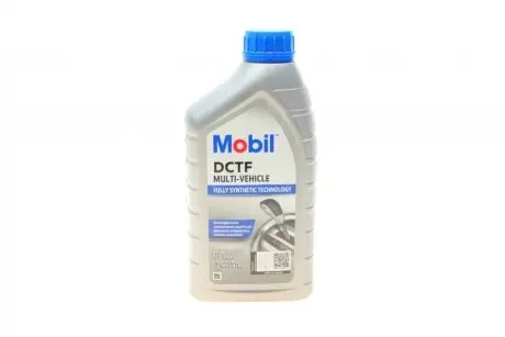 Масло трансмиссионное 1L Mobil DCTF Multi-Vehicle MOBIL 156310