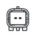 Датчик ABS MOBILETRON ABEU009