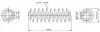 Пружина ходовой части Nissan Micra III 1.0 16V/1.2 16V/1.4 16V 03-10 MONROE SP3503 (фото 1)