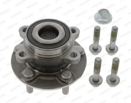 Фото маточина колеса в зборі MOOG FD-WB-12858 Маточина колеса в зборі MOOG FD-WB-12858