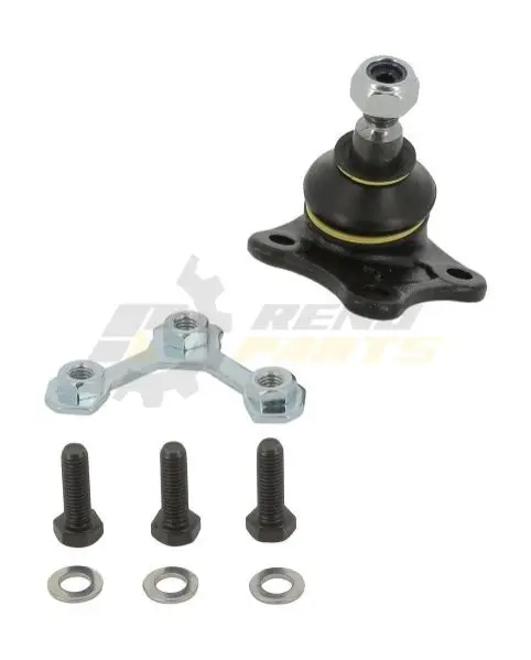 Шарова опора лів (нижн передн) (діаметр конуса 18,2mm) AUDI A3 SEAT LEON, TOLEDO II SKODA FABIA I, OCTAVIA I VW BORA, BORA I, GOLF IV, NEW BEETLE, POLO, POLO IV 1.2-3.2 09.96-12.13 MOOG VO-BJ-8287 (фото 1)