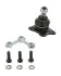 Шарова опора лів (нижн передн) (діаметр конуса 18,2mm) AUDI A3 SEAT LEON, TOLEDO II SKODA FABIA I, OCTAVIA I VW BORA, BORA I, GOLF IV, NEW BEETLE, POLO, POLO IV 1.2-3.2 09.96-12.13 MOOG VO-BJ-8287 (фото 1)