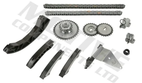 Комплект ланцюга ГРМ Hyundai i30/i20/i10 1.4-1.6CRDi 01- Motive TCK45
