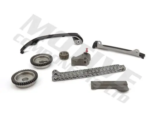 Комплект ланцюга ГРМ Nissan Almera/Sunny 1.5/1.6 16V 00-16, QG15DE/QG18DE Motive TCK54 (фото 1)