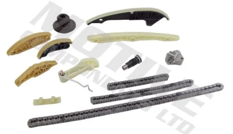Комплект ланцюга ГРМ Audi A4/A6/VW Passat 1.8-2.0 TFSI 09-12 BYT/BZB/CDAA/CCTA/CBFA/CCZA/BPY/CAWB/BWA Motive TCK88