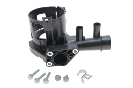 Фланец системы охлаждения с кожухом крепления топливного фильтра MOTORAD CH7108