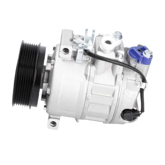 Компресор кондиціонера Audi Q7, VW Touareg 3.0TDI 04- PV6/ Denso 7seu17c/ d-110/ MSG AC0034