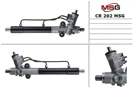 Рейка рульова з ГУР Chevrolet Lacetti 05- MSG CR202