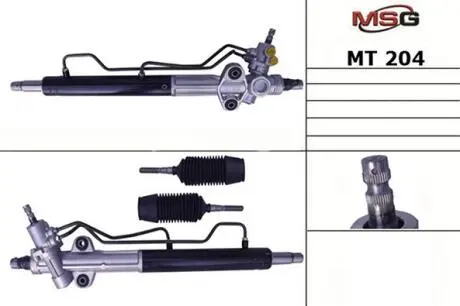 Рейка рульова з ГУР Mitsubishi Pajero III 3.2D 04.00-12.06 MSG MT204
