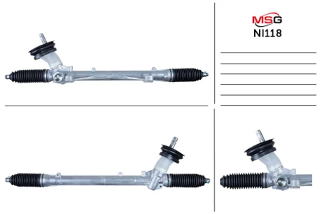 Рейка кермова без г/п NISSAN LEAF 2013- MSG NI118