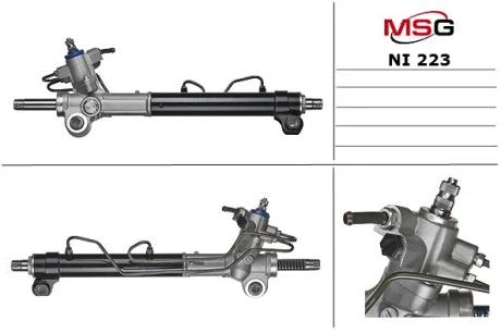 Рейка кермова з г/п (нова) NISSAN X-TRAIL (T30) 00-09 MSG NI223