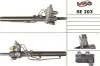 Рулевая рейка с ГУР VW CADDY II, CADDY II/MINIVAN, GOLF II, GOLF III, GOLF IV, JETTA II 1.0-Electric 08.83-05.06 MSG SE203 (фото 1)