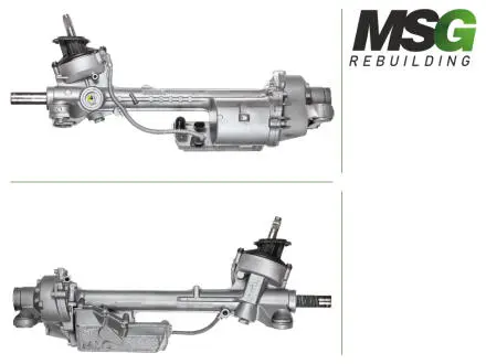 Рульова рейка з ЕПК VW PASSAT B6 05-10, Touran 10-15, Tiguan 08-16 AUDI Q3 11-18 MSG VW413.NL00.R