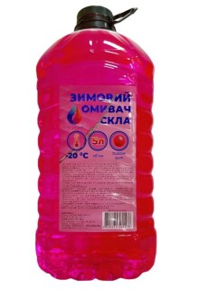 Жидкость омывателя 5L зима/buble gum -20с NanoFrost 60578