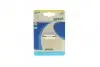 Автолампа 12V 0,6W SV8.5 (9.8x43mm) Festoon (LED) (блистер/1шт) NARVA 180804000 (фото 1)