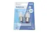Автолампа P21W 12V 2.2W BA15s LED (белая) (к-кт 2 шт.) NARVA 181484100 (фото 1)