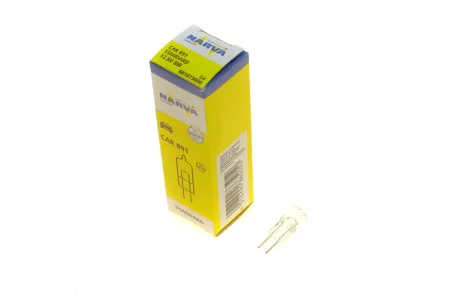 Автолампа 891 12V 8W G4 (Американські типи) NARVA 681673000