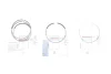 Кольца поршневые (1цил) Opel 73.4 (1.2/1.2/2) Z10XEP/Z12XEP/Z14XEP NE/NPR 120 035 0050 00 (фото 1)