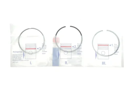 Кільця поршневі NE/NPR 120037006400