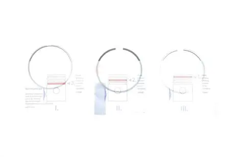 Кільця поршневі NE/NPR 120 051 0025 00