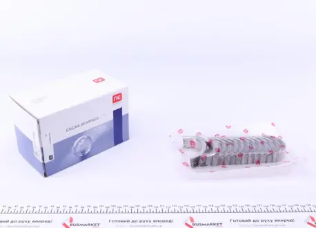 Вкладиші корінні NE/NPR 180 007 0001 00