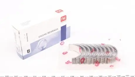 Вкладиші корінні NE/NPR 180 038 0015 21