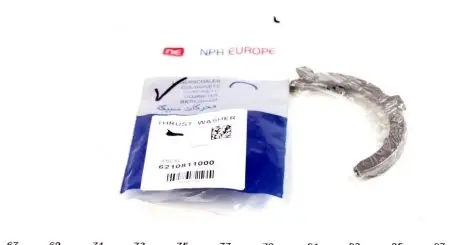 Комплект шайб розбігу колінчастого валу NPR NE/NPR 182 010 0002 08