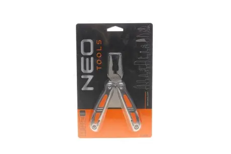 Мультиінструмент 11in1/Alu (+чохол) (L=154mm) NEO TOOLS 01-028