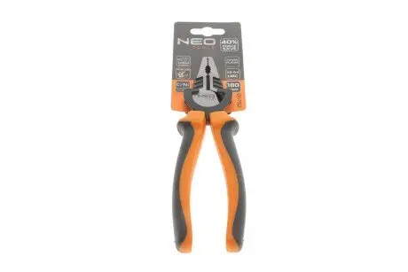 Плоскогубці 7" L-180 мм NEO TOOLS 01-152