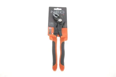 Кліщі трубні, 240 мм, діапазон 0-36 мм NEO TOOLS 01-200