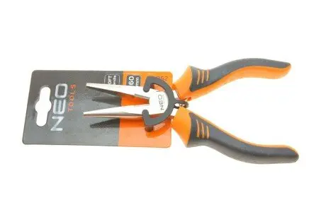 Плоскогубці подовжені прямі, 160 мм NEO TOOLS 01-252