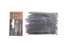 Стяжки кабельні кабельні EXTREME 2,5 × 80 мм, чорні, 100 шт. NEO TOOLS 01-620 (фото 1)
