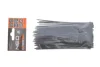 Стяжки кабельные EXTREME 2,5×150 мм, черные, 100 шт. NEO TOOLS 01-622 (фото 1)