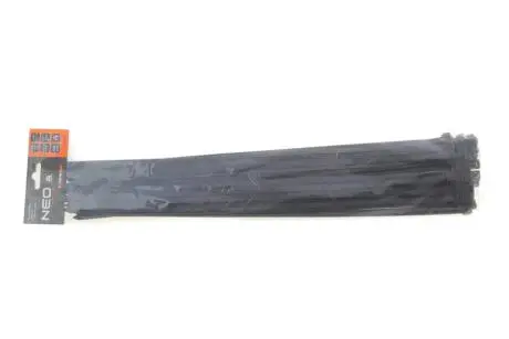 Стяжки кабельні EXTREME 7,6 × 500 мм, чорні, 50 шт. NEO TOOLS 01-641