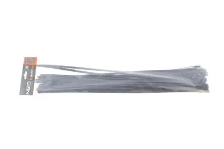 Стяжки кабельные EXTREME 9,0×650 мм, черные, 50 шт. NEO TOOLS 01-644