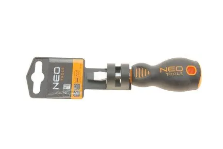 Викрутка шліцева 6.5 x 38 мм, CrMo NEO TOOLS 04-001