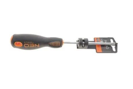 Викрутка шліцева 6.5 x 125 мм, CrMo NEO TOOLS 04-002