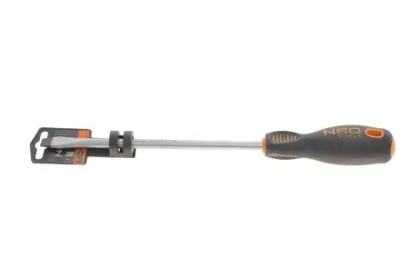 Викрутка шліцева 10.0 x 200 мм, CrMo NEO TOOLS 04-004
