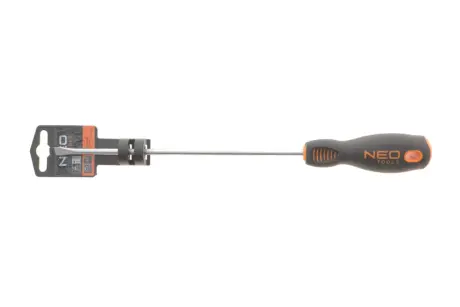 Викрутка шліцева 5.5 x 200 мм, CrMo NEO TOOLS 04-014