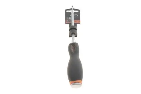 Викрутка шліцева ударна 6.5x125 мм, CrMo NEO TOOLS 04-019