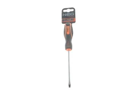 Викрутка шліцева 4.0 x 100 мм NEO TOOLS 04-172