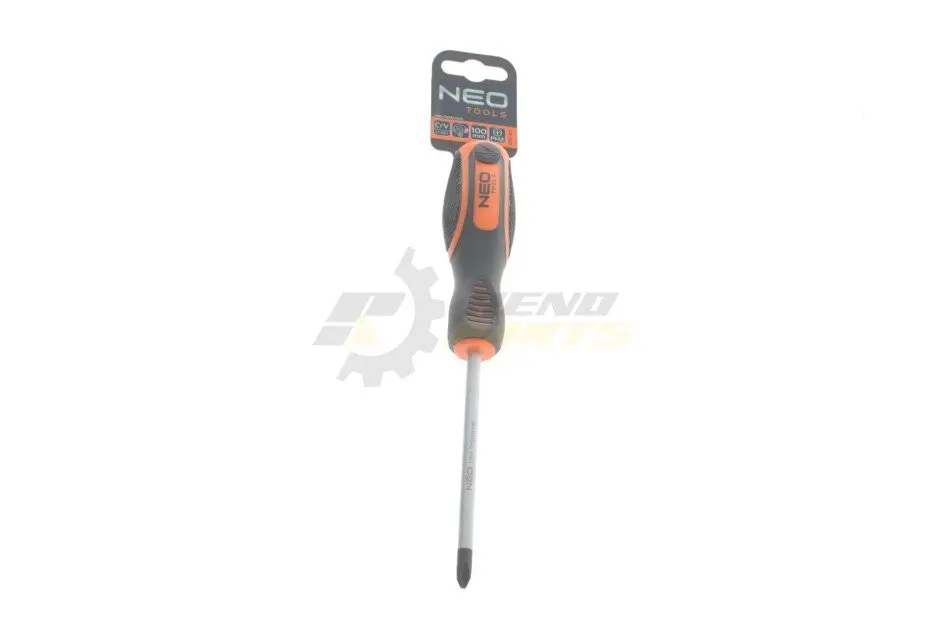 Викрутка хрестова PH2 x 100 мм NEO TOOLS 04-180 (фото 1)
