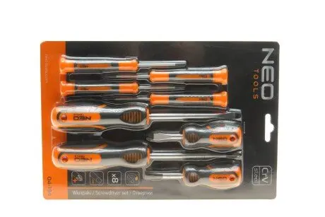 Набір викруток 8 шт. NEO TOOLS 04-194