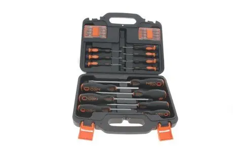 Викрутки та насадки, набір 30 шт NEO TOOLS 04-209