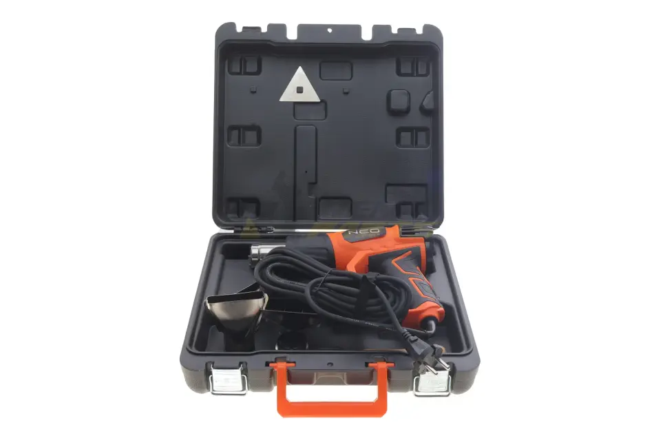 Термофен 2000W (два режиму t° I:50 °C/II :70-600 °C) NEO TOOLS 04-710 (фото 1)