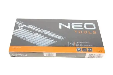 Насадка с держателем, набор 40 шт. NEO TOOLS 06-107