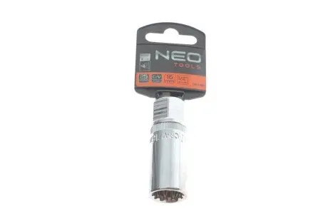 Головка змінна свічкова 1/2", 16 мм NEO TOOLS 08-090